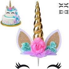 Unicorn Cake Topper