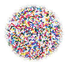 Sprinkles - Non Pareils 2oz Sprinkles - Non Pareils 2oz