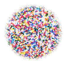 Sprinkles - Non Pareils 2oz Sprinkles - Non Pareils 2oz