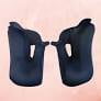 STUDDS SPARE PARTS CHEEKPAD FOR THUNDER (XL)