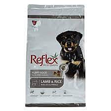 REFLEX PREMIUM PUPPY FOOD – LAMB & RICE 15KG