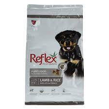 REFLEX PREMIUM PUPPY FOOD – LAMB & RICE 15KG