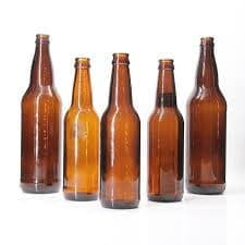 EMPTY BEER BOTTLE 500ML