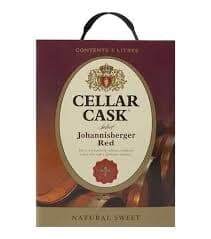 CELLAR CASK WINE GLASS SWEET RED SINGLE TOT