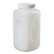 Botes de Plástico Redondos Naturales de Boca Ancha - 32 oz., 946 ml