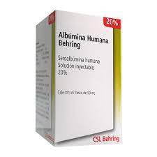Albúmina Humana Behring