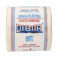 Venda Elástica 5 cm 12 pcs Venda Elástica 5 cm 12 pcs