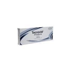 TECNOVID c/20 TABS. 200 MG. Amiodarona (Tabs. Orales). (DF) TECNOVID c/20 TABS. 200 MG. Amiodarona (Tabs. Orales). (DF)