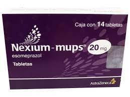 NEXIUM-MUPS 40 MG C/14 TAB (JM) NEXIUM-MUPS 40 MG C/14 TAB (JM)