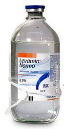 LEVAMIN NORMO C/500ML 1FCO SI PI (PS) LEVAMIN NORMO C/500ML 1FCO SI PI (PS)