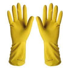 Guantes de Látex Medianos 4 Pares Guantes de Látex Medianos 4 Pares