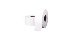 Papel Higiénico, 820 pies Largo, Rollo Continuo Hojas por Rollo, Hoja Doble, Tamaño de la Hoja 3-9/16", Blanco Papel Higiénico, 820 pies Largo, Rollo Continuo Hojas por Rollo, Hoja Doble, Tamaño de la Hoja 3-9/16", Blanco