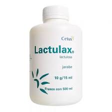 LACTULAX 66.66 G JARABE CON DOSIFICADOR 125 ML (ND) LACTULAX 66.66 G JARABE CON DOSIFICADOR 125 ML (ND)