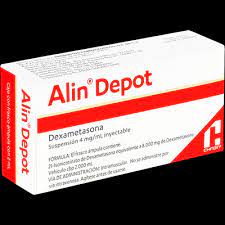 Alin Depot 2 ML Suspensión Frasco Ámpula