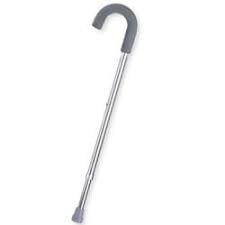 Bastón de Aluminio Curvo Bastón de Aluminio Curvo