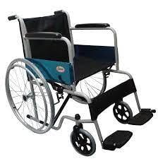 Silla de Ruedas Esmaltada
