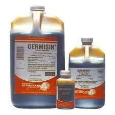 Solución Yodo Espuma Germisin 1 Litro