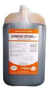 Solución Yodo Espuma Dermo Dine