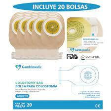 Bolsa de Colostomía 60 mm 10 Piezas Bolsa de Colostomía 60 mm 10 Piezas