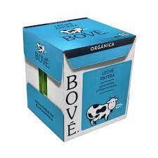 Bové Leche Entera Orgánica 6 pzas de 946 ml Bové Leche Entera Orgánica 6 pzas de 946 ml