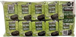 Kirkland Signature Alga Marina Orgánica 10 pzas de 17 g