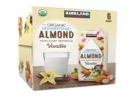 Kirkland Signature Bebida de Almendra Orgánica sabor Vainilla 6 pzas de 946 ml Kirkland Signature Bebida de Almendra Orgánica sabor Vainilla 6 pzas de 946 ml