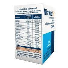 Microbiot Fit 180mg 30 Cápsulas Microbiot Fit 180mg 30 Cápsulas