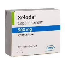 XELODA 500 MG 120 GRAGEAS.