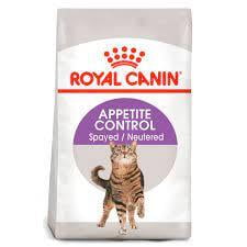 Royal Canin Croquetas para Gatos, Spayed Neutered Appetite Control, 2.72 kg (El empaque puede variar) Royal Canin Croquetas para Gatos, Spayed Neutered Appetite Control, 2.72 kg (El empaque puede variar)