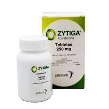 ZYTIGA 250 MG 120 TABLETAS. Abiraterona ZYTIGA 250 MG 120 TABLETAS. Abiraterona