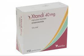 XTANDI ENZALUTAMIDA CAPS 40 MG C/120 RX. Enzalutamida XTANDI ENZALUTAMIDA CAPS 40 MG C/120 RX. Enzalutamida