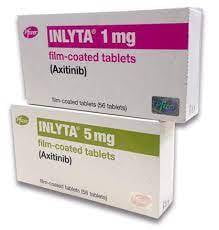 INLYTA 5 MG C/60 TABS. Axitinib INLYTA 5 MG C/60 TABS. Axitinib