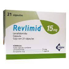 REVLIMID 25 MG C/21 CAPS. Lenalidomida REVLIMID 25 MG C/21 CAPS. Lenalidomida