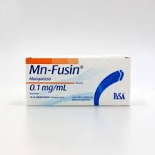 Mn-fusin Frasco AMP 0.1mg / ml 10 ml Caja C/ 5. Mn-fusin Frasco AMP 0.1mg / ml 10 ml Caja C/ 5.
