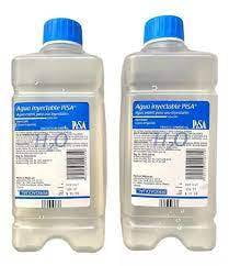 agua estéril 3000 ml botella agua estéril 3000 ml botella