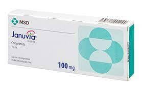JANUVIA 100 MG C/28 CORRUGADO C/20 PZ. Sitagliptina JANUVIA 100 MG C/28 CORRUGADO C/20 PZ. Sitagliptina