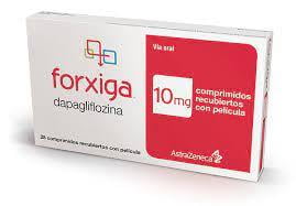 FORXIGA 10 MG C/28 CORRUGADO C/20 PZ. Dapagliflozina FORXIGA 10 MG C/28 CORRUGADO C/20 PZ. Dapagliflozina