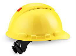 3M UVicator™ Casco de Seguridad - Amarillo