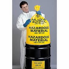 Bolsa para Material Peligroso Amarillo Super Pesado 12\ x 18\" con Not a Roll Rollos por Paquete" Bolsa para Material Peligroso Amarillo Super Pesado 12\ x 18\" con Not a Roll Rollos por Paquete"