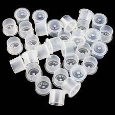 Needlehouse 1000pcs Tattoo Ink Caps Professional Tattoo Ink Cups With Base, Caps Plastic Transparent Pigment Cups Caps Tattoo Supplies (108mm) Needlehouse 1000pcs Tattoo Ink Caps Professional Tattoo Ink Cups With Base, Caps Plastic Transparent Pigment Cups Caps Tattoo Supplies (108mm)