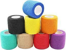 Yuelong 24 rollos de cinta adhesiva desechable para tatuajes y accesorios, cinta deportiva, color negro, Negro 24 Yuelong 24 rollos de cinta adhesiva desechable para tatuajes y accesorios, cinta deportiva, color negro, Negro 24