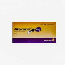 Atacand 8 mg Caja Con 14 Tabletas