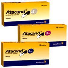 Atacand 16 mg Caja Con 28 Tabletas