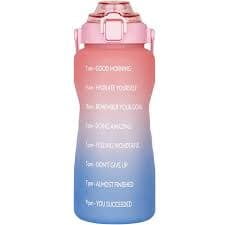 botella deportiva sin BPA y 100% LEAK PROOF，