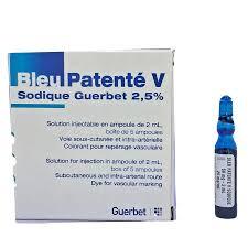 AZUL PATENTE