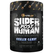 Alpha Lion | Superhuman Post | Curling Candy