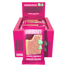 Legendary Foods | Cake Tarts | Cherry Crumble