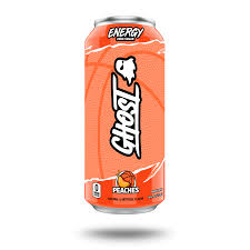 Ghost | Energy RTD | Peaches