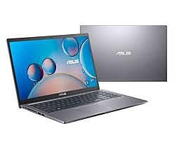 Asus VivoBook X515EA Series Grey Notebook - Intel Core i3 Tiger Lake Dual Core i3-1115G4 1.7Ghz with Turbo Boost up to 4.1Ghz 6MB Intel SmartCache Processor, 4GB DDR4-3200 Memory onboard