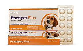 PRAZIPET PLUS DEWORMERS